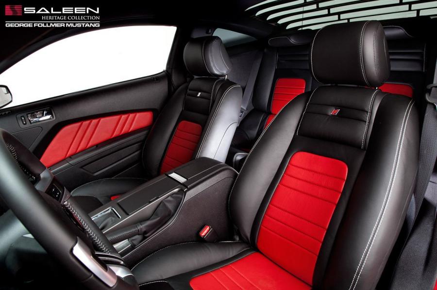 Интерьер Saleen George Follmer Edition Mustang 2014 года  (фото 3 из 6)